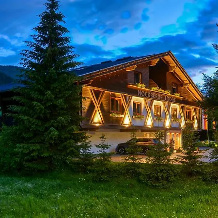 公寓 Nockberge 巴德小基希海姆