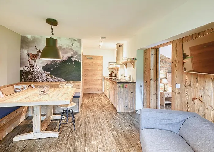 דירה Nockberge *